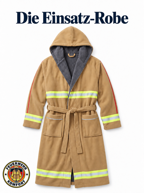 Feuerwehr-Kuschelrobe